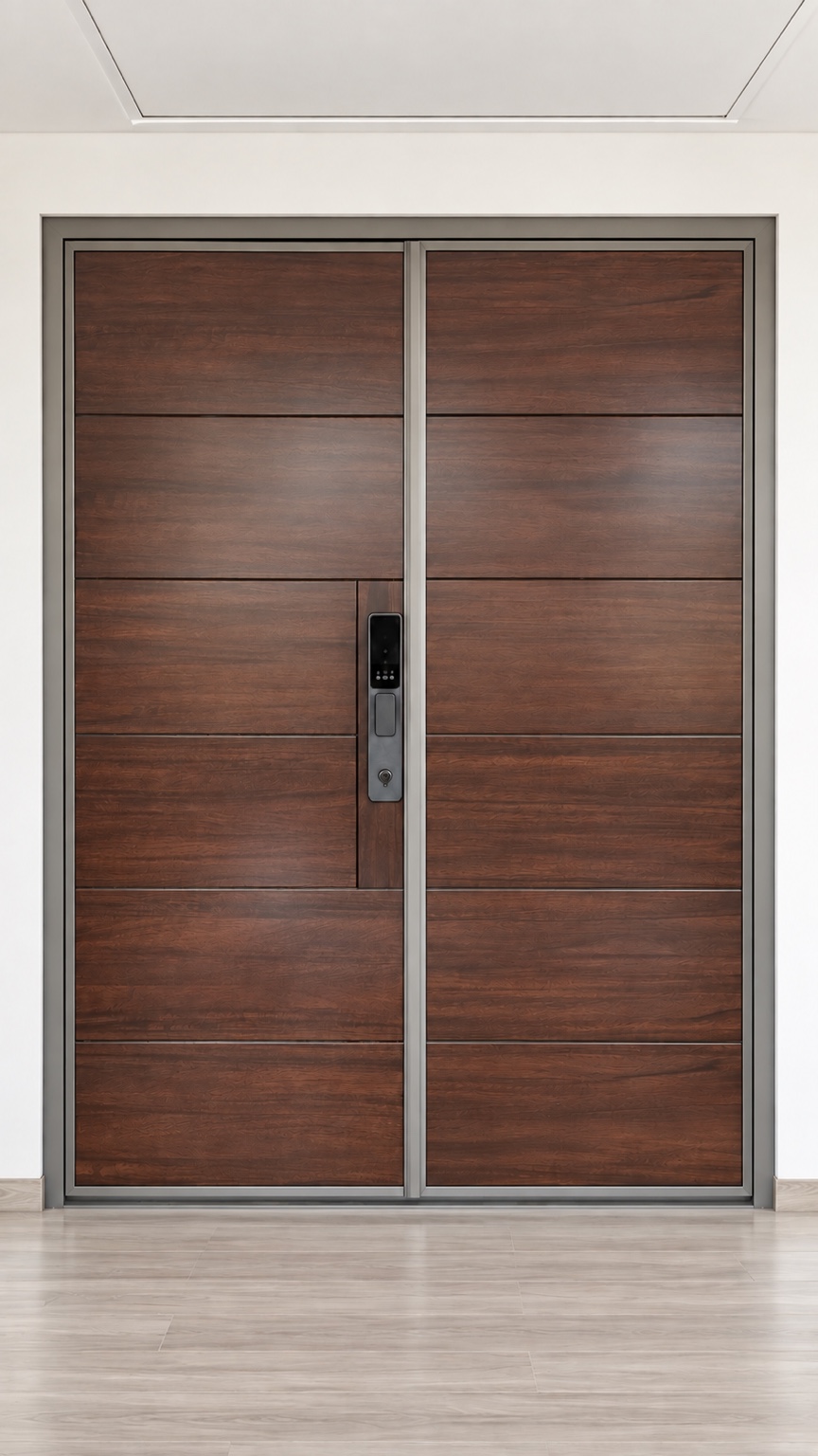 AH interior woodgrain design