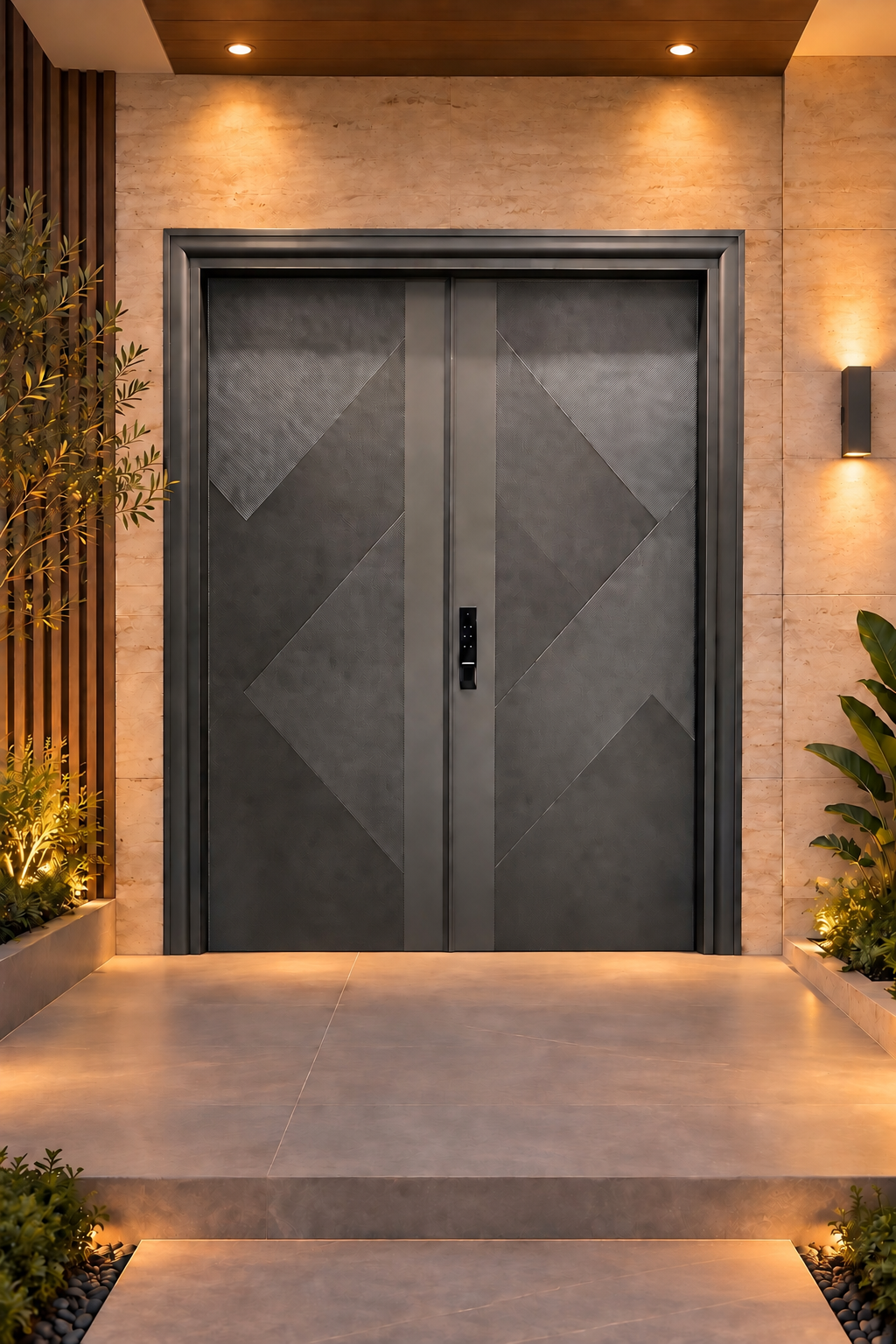 AH exterior design